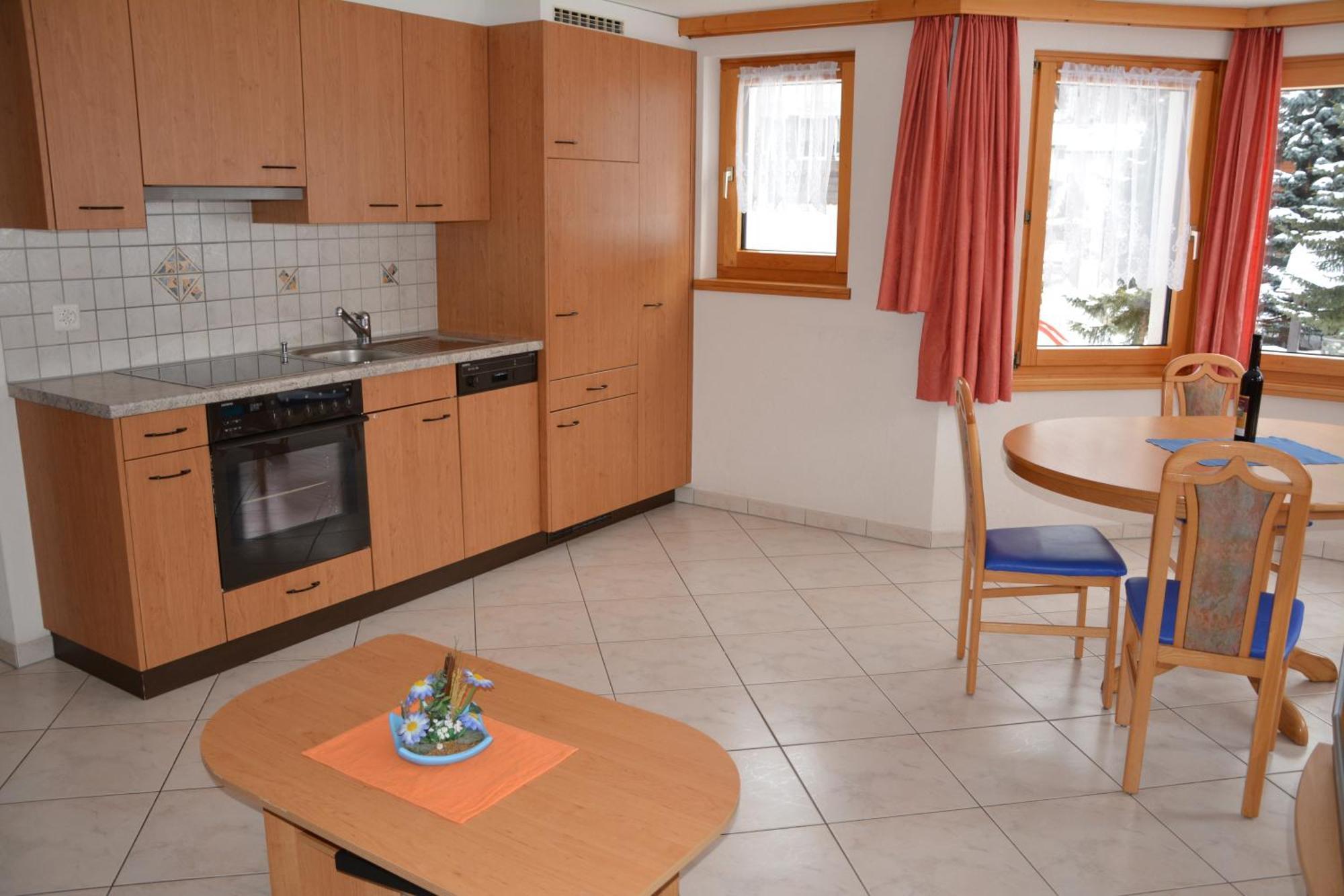 Ferienhaus Antigua Saas-Grund Zimmer foto
