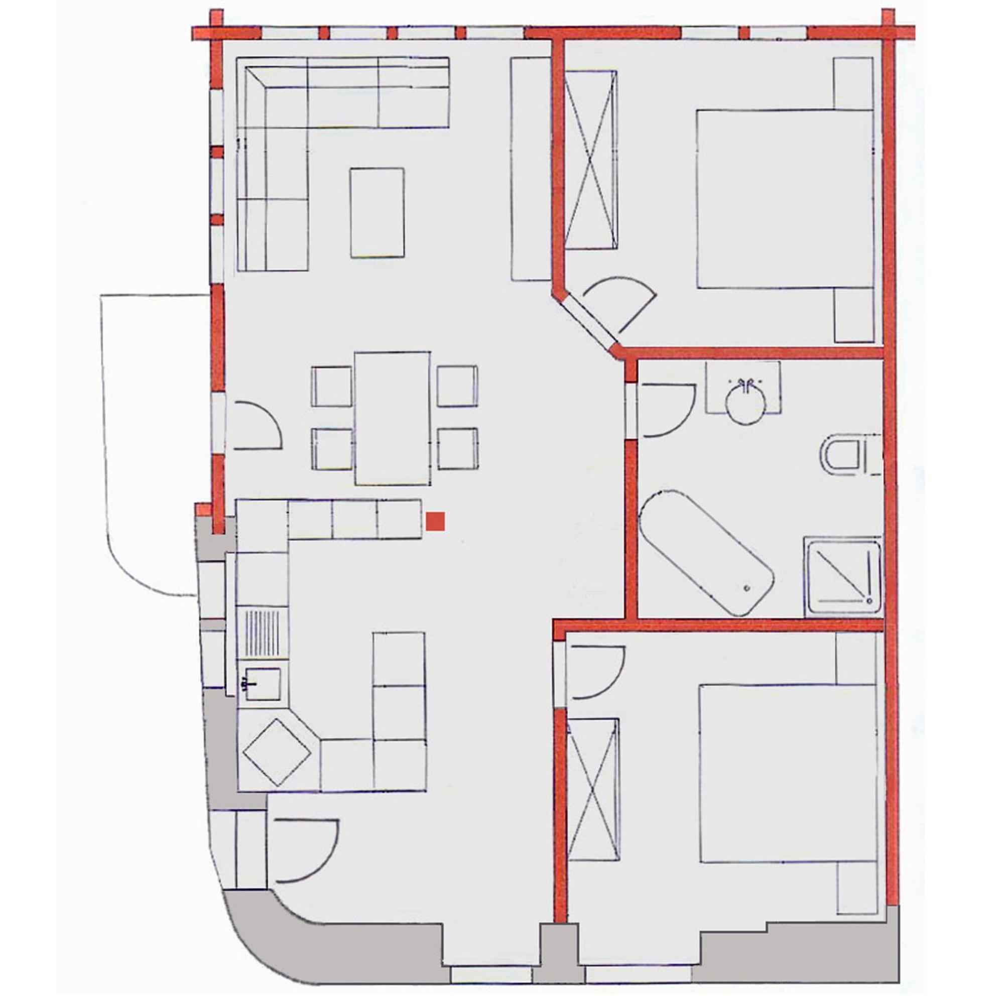 Ferienhaus Antigua Saas-Grund Zimmer foto