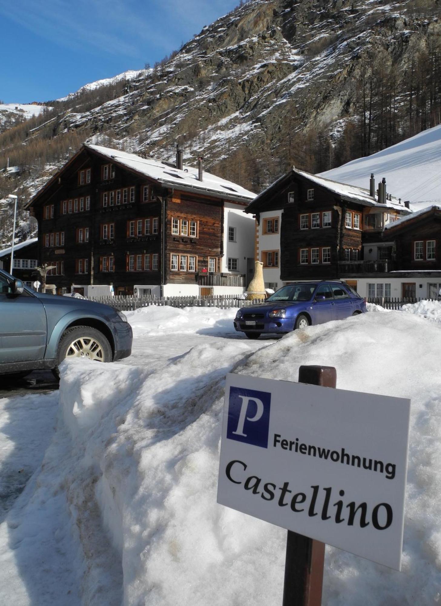 Ferienhaus Antigua Saas-Grund Zimmer foto